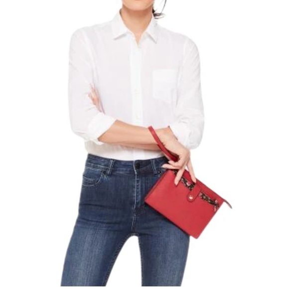 Kate Spade Laurel Way Hazy Rose Wallet - Picture 1 of 13